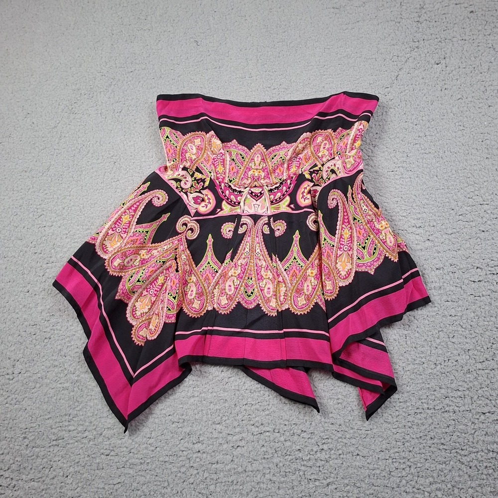 VICTORIA SECRET MODA INTL SILK Scarf TUBE TOP SIZE Small Fairy Grunge